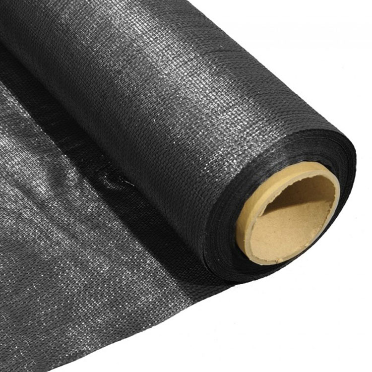 Geotextile ehundutako ehuna